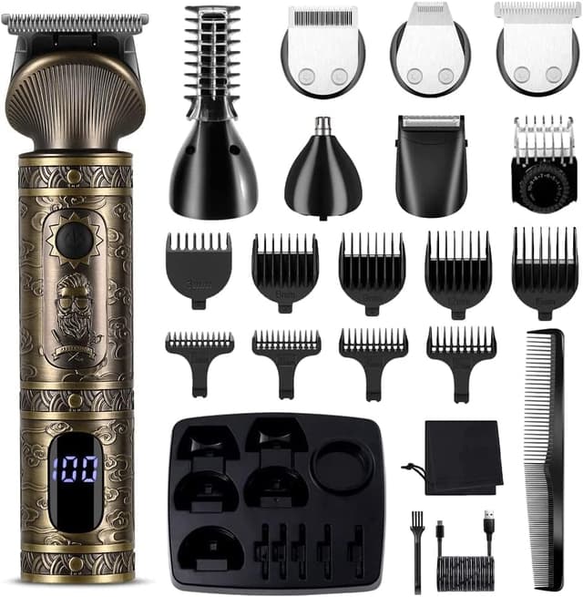 👨‍🦰 Surker Haarschneidemaschine Set Profi Haarschneider Herren 🧔