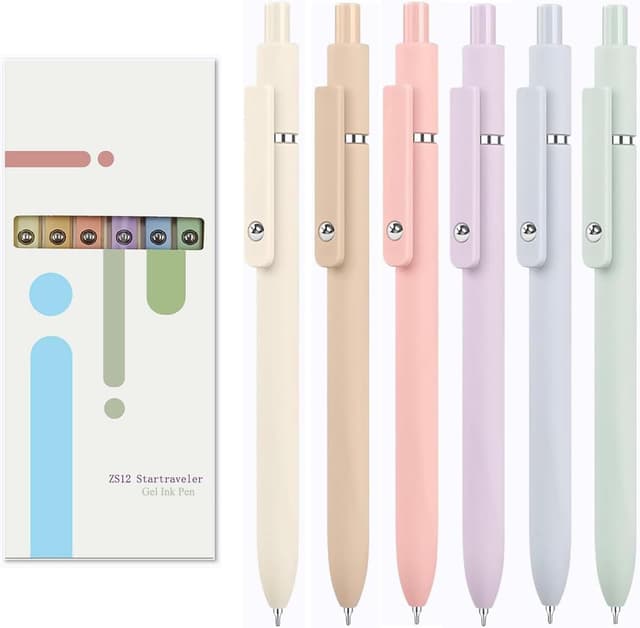 MIUTME Gel Stifte 🖊️ Cool Stuff für Ästhetische Büro College Schulbedarf