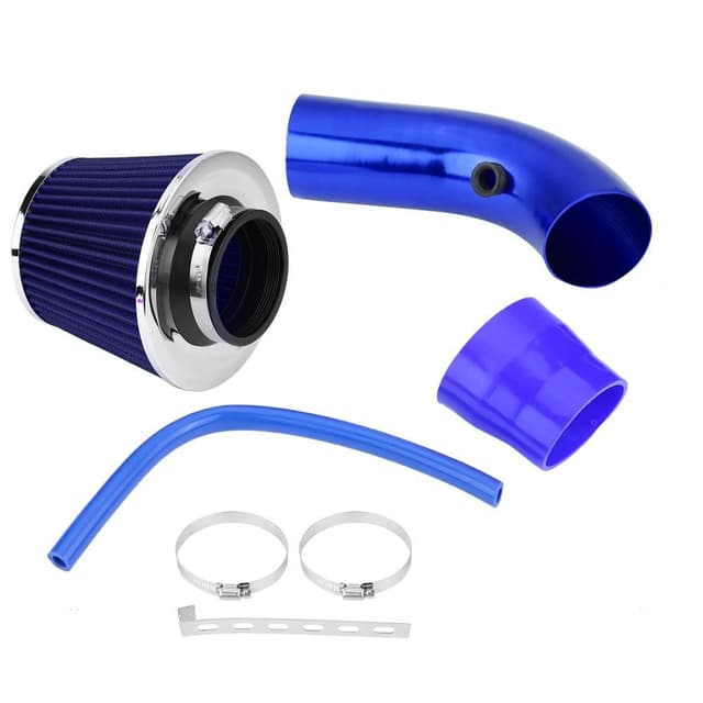 🚗 Auto Sportluftfilter, 76mm 3 Zoll Universal Luftkühlung Lufteinlassfilter Kit 🛠️