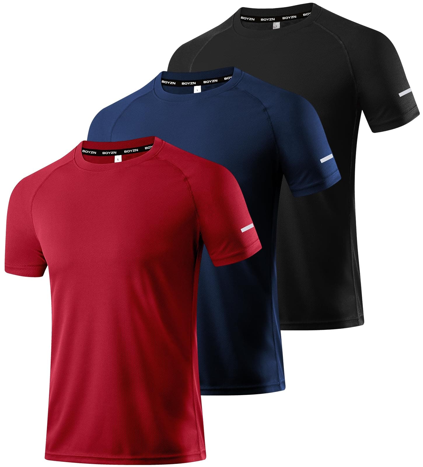 Herren Sport Tshirts 3er Pack 🏃🏋️‍♂️👕