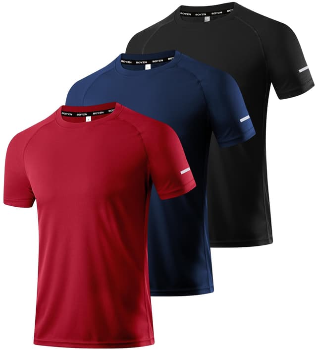 Herren Sport Tshirts 3er Pack 🏃🏋️‍♂️👕
