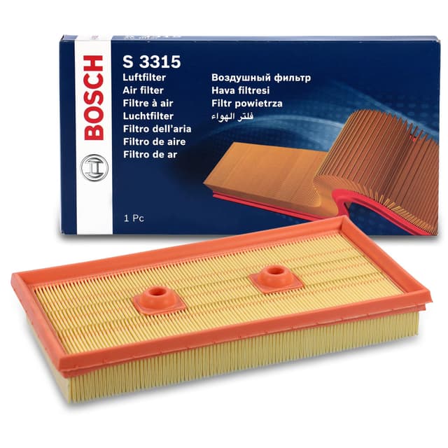 Bosch Automotive S3315 - Luftfilter Auto 🚗💨