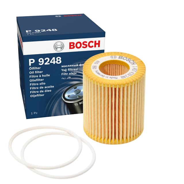 Bosch Automotive P9248 - Ölfilter Auto 🚗🔧