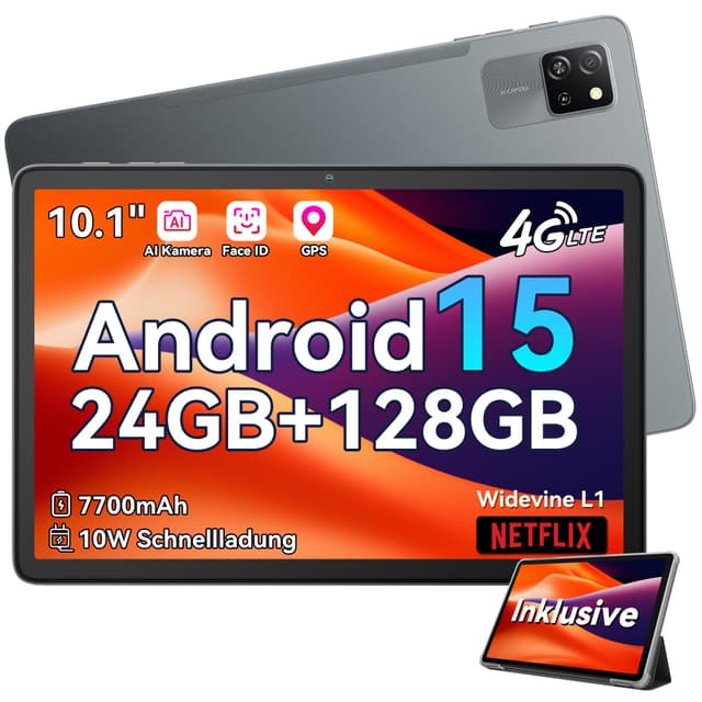 Blackview Android 15 Tablet 10 Zoll Tab60Pro Gaming Tablet Deal 📱🎮