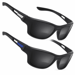 Missfive Premium Bifokal Lese-Sonnenbrille für Männer +2.00 😎🌞
