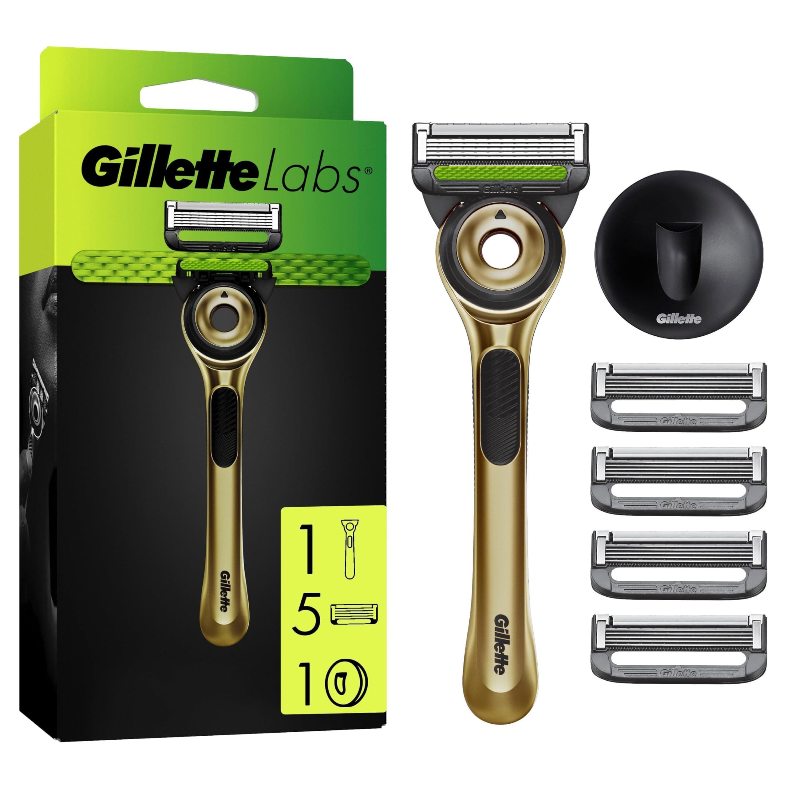 🌟🪒 Gillette Labs Rasierer Champion Gold Edition - NEU!