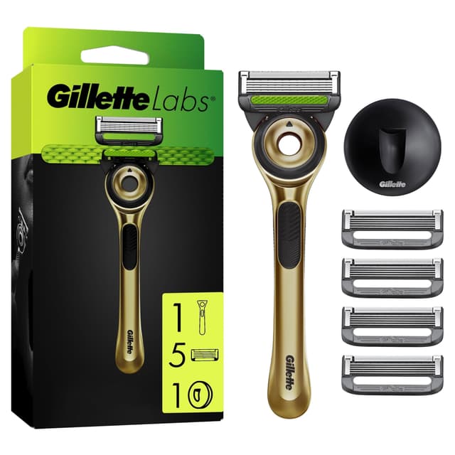 🌟🪒 Gillette Labs Rasierer Champion Gold Edition - NEU!