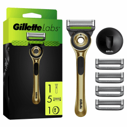 🌟🪒 Gillette Labs Rasierer Champion Gold Edition - NEU!