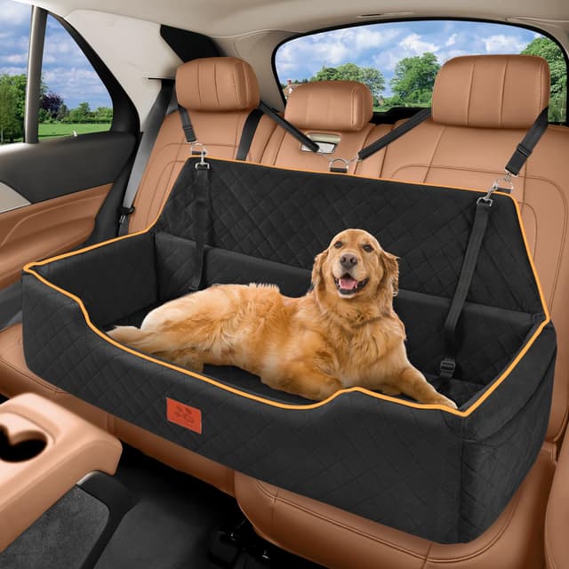 GL GLENSLAVE Hundeautositz für große/mittlere Hunde 🐾
