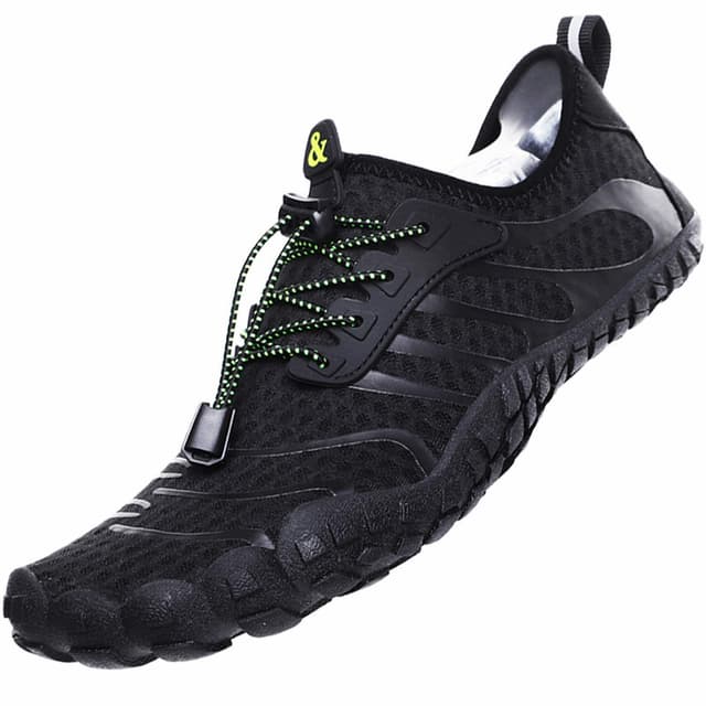 🌊👟 Wasserschuhe Badeschuhe Damen Herren | Strandschuhe Schnell Trocknend | Drainagelöcher Strand Schwimmschuhe Meeresschuh Surfschuhe Poolschuhe Unisex Barfußschuhe