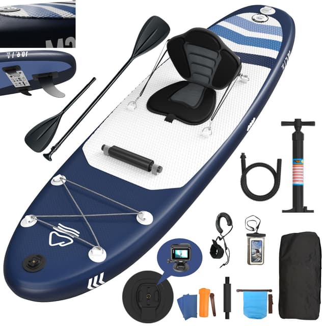 🏄‍♂️ JUMMICO Stand Up Paddling Board 2-in-1 SUP & Kajak 🌊