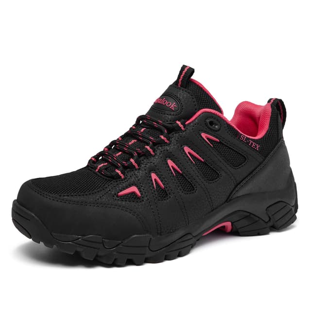 SHULOOK Wanderschuhe Damen Wasserdicht Leicht Trekkingschuhe Damen rutschfeste Bergschuhe 🥾