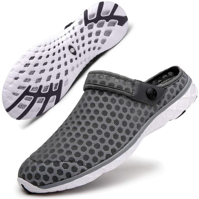 🌞 Sommer Deal 🩴 Unisex Clogs Hausschuhe in Dunkelgrau