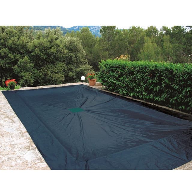 WERKA PRO Schutzplane 240g/m2 für rechteckigen Pool 4 x 7 m 🏊‍♂️