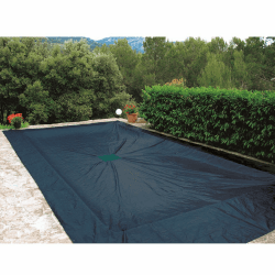 WERKA PRO Schutzplane 240g/m2 für rechteckigen Pool 4 x 7 m 🏊‍♂️
