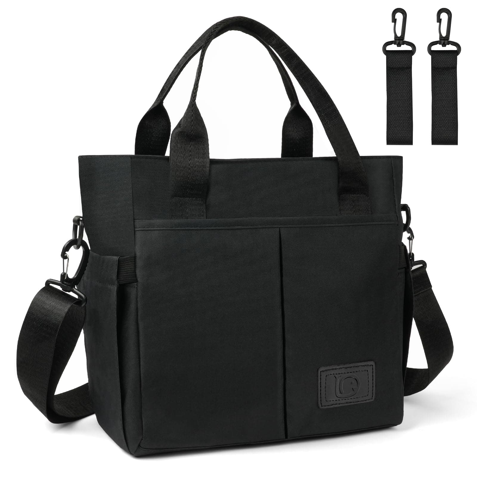 👶🎒 Aolso Baby Hohe Kapazität Wickeltasche - Große Reisewindeltasche für Mama und Papa!