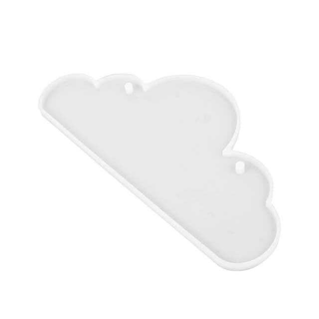 🌥️ 3D Wolke Silikonform - DIY Türschild Formen