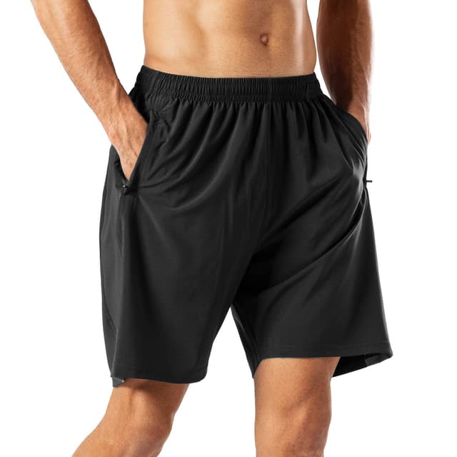 🏃‍♂️ HMIYA Herren Sport Shorts Schnell Trocknend Kurze Hose XL Schwarz 🏋️‍♂️