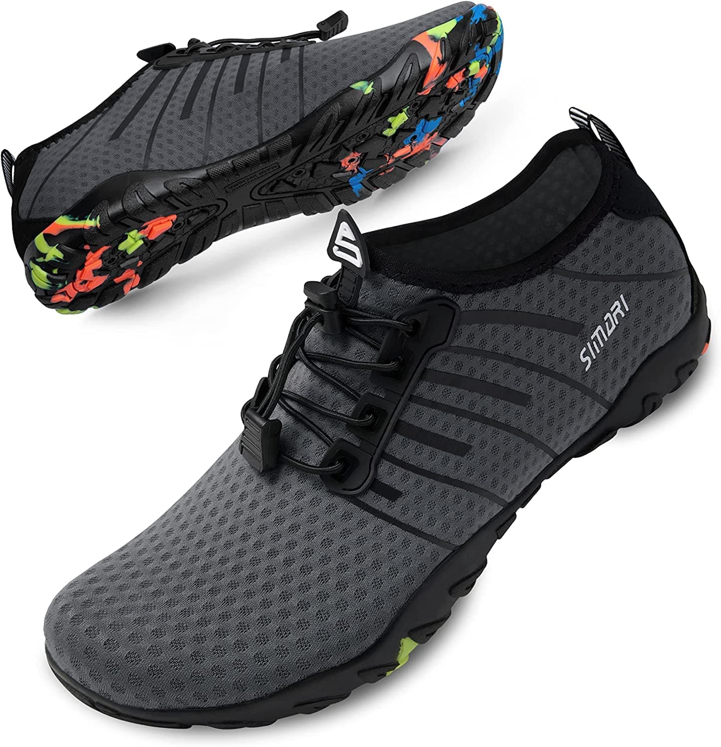 SIMARI WP001 Wasserschuhe für Damen und Herren - Luftdurchlässig und rutschfest 🌊🏄‍♂️