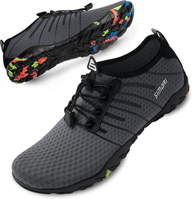 SIMARI WP001 Wasserschuhe für Damen und Herren - Luftdurchlässig und rutschfest 🌊🏄‍♂️