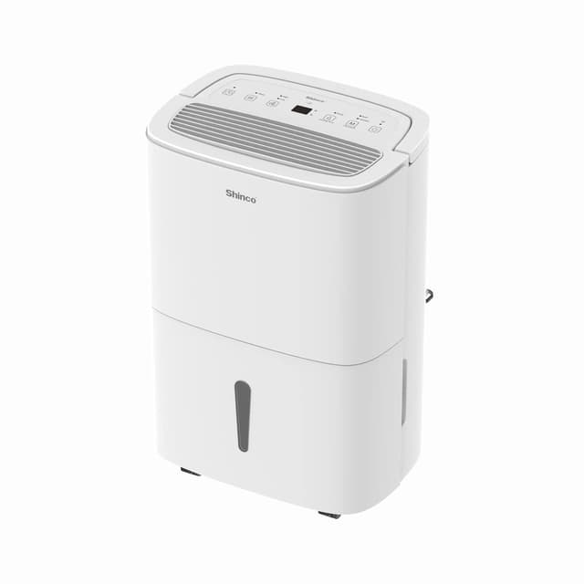 🌬️ SHINCO Luftentfeuchter, 30L/24h, Wifi, Timer, Aktivkohlefilter, Weiß