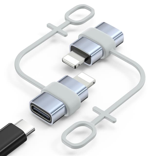 MoKo USB C auf Lightning Adapter 2Stück 🔌📱