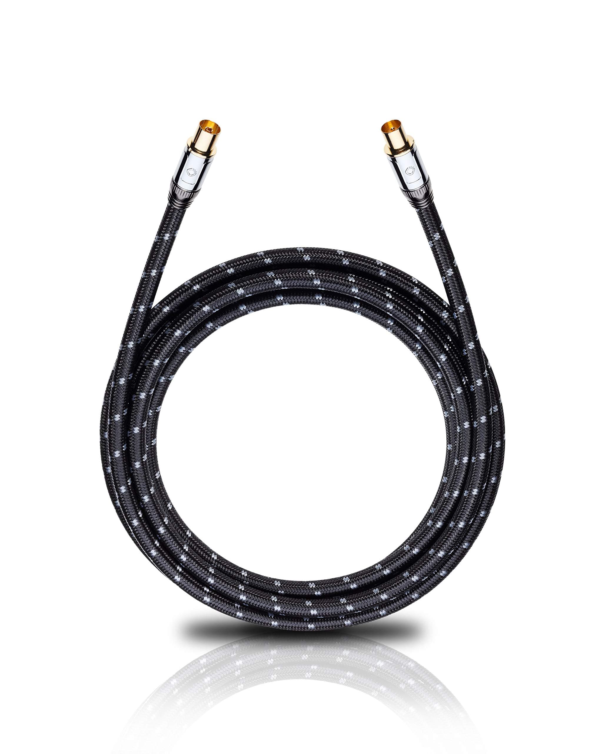 📺 Oehlbach XXL Transmission Ultra - High End HPOCC Antennenkabel für TV und Radio 🎶