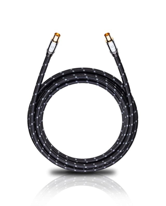 📺 Oehlbach XXL Transmission Ultra - High End HPOCC Antennenkabel für TV und Radio 🎶