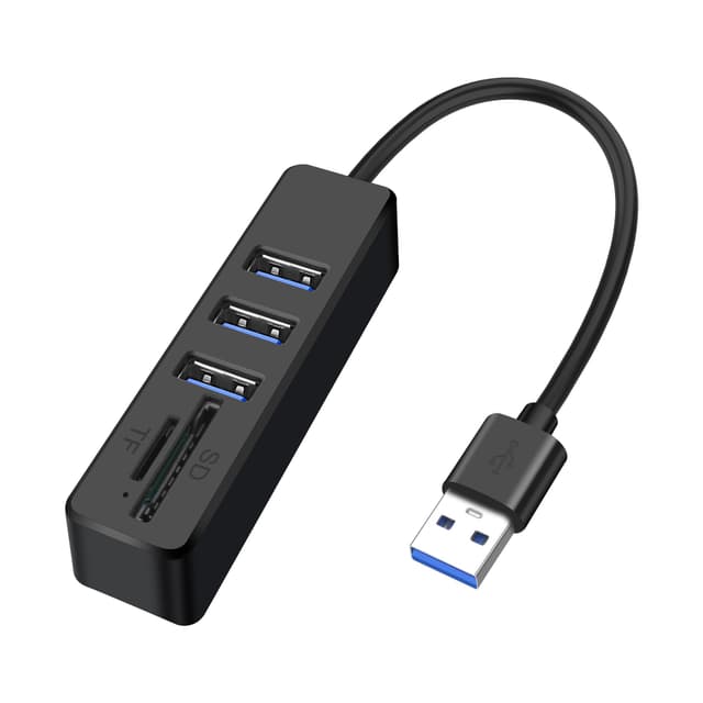🚀 XMSJSIY USB Hub Splitter 5 in 1 USB A Multiport Adapter 🌟