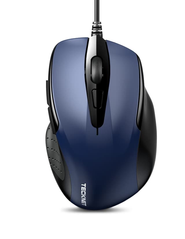 TECKNET Maus mit Kabel 🖱️