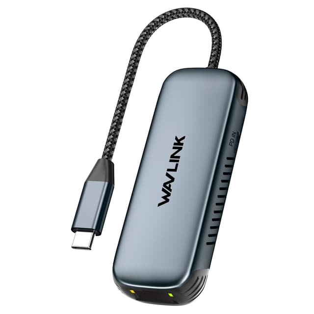 🚀 WAVLINK USB-C auf 2.5GbE Ethernet Adapter mit 95W PD - Blitzschnelle Übertragungsgeschwindigkeit!