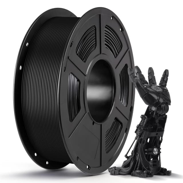 🌟 ANGEBOT: ANYCUBIC Filament 1.75 PLA Schwarz, 1kg 🌟