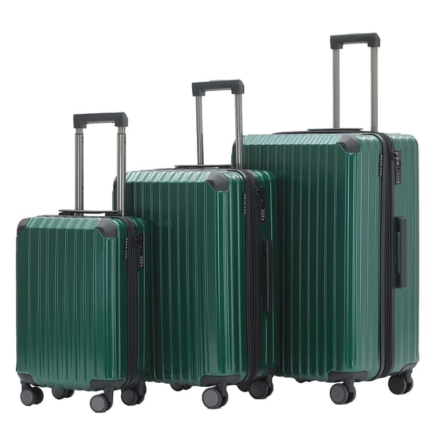 Münicase M816 TSA-Schloß Koffer Reisekoffer Trolley Kofferset Hardschale Boardcase Handgepäck 🛄
