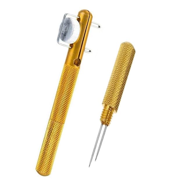 🎣 Angelhaken aus Aluminiumlegierung mit Knoten Krawatte Angelschnur Metall Angelhaken Manueller Knoter Krawatte Gerät Fisch Werkzeug 🎣