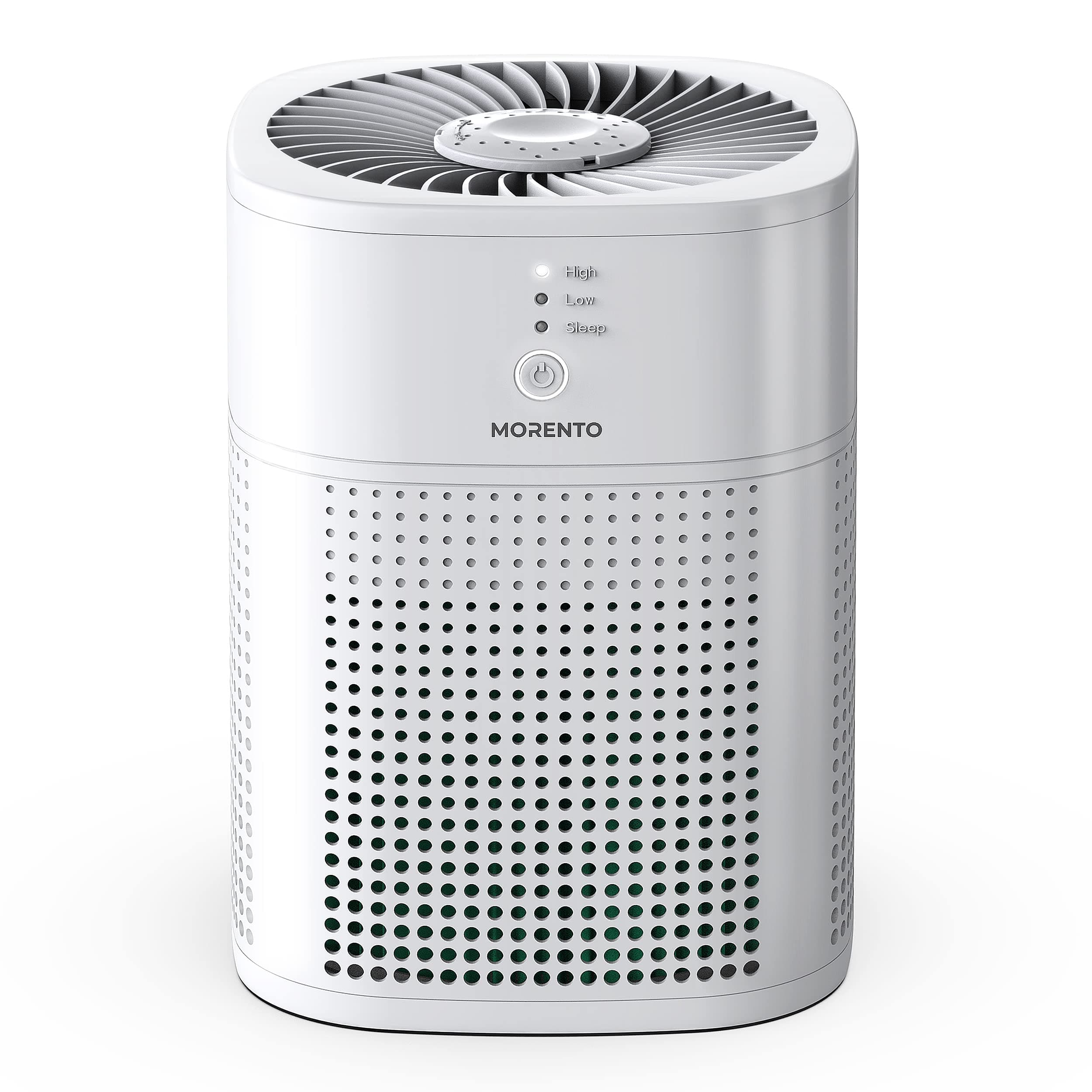 🌬️🌿 MERONTE Luftreiniger Allergiker für Schlafzimmer, HEPA Luftfilter 🌿🌬️
