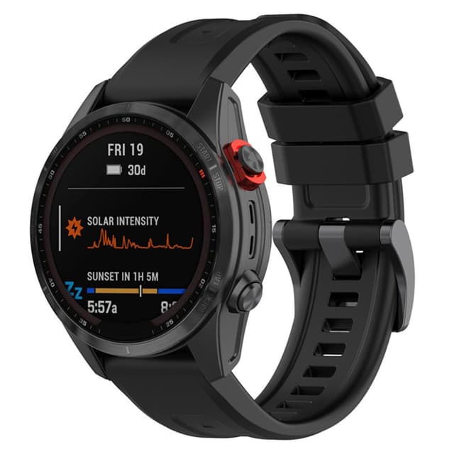 🌟 Gittos 22mm Quick Fit Armband für Garmin Fenix 8 47mm/Fenix 7/Fenix 7 Pro/Fenix 6/EPIX/EPIX Pro 🌟