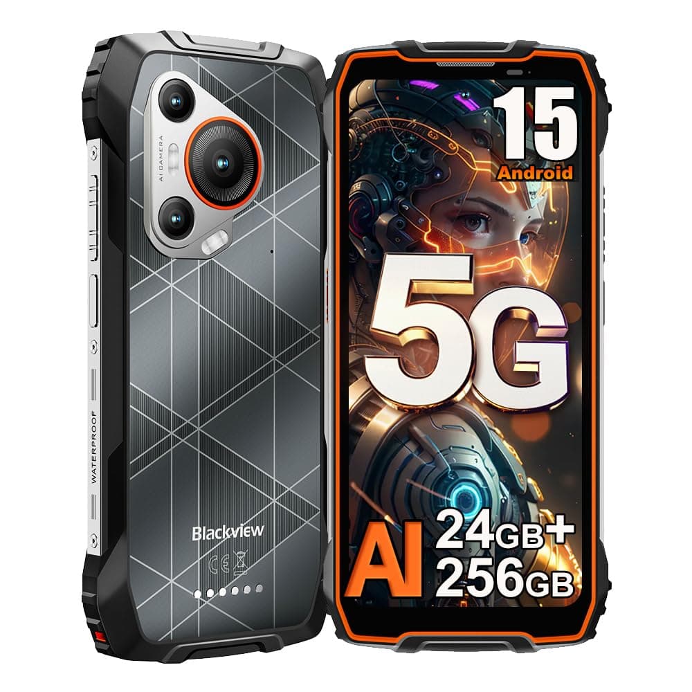 Blackview BL7000 Outdoor Handy, 24GB+256GB/2TB (2025), Smartphone Ohne Vertrag 📱🚀
