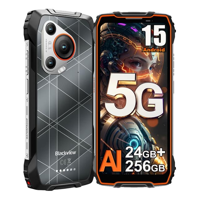 Blackview BL7000 Outdoor Handy, 24GB+256GB/2TB (2025), Smartphone Ohne Vertrag 📱🚀