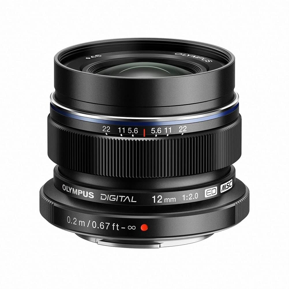 📸 Olympus M.Zuiko Digital ED 12mm F2.0 Objektiv Deal 🌟