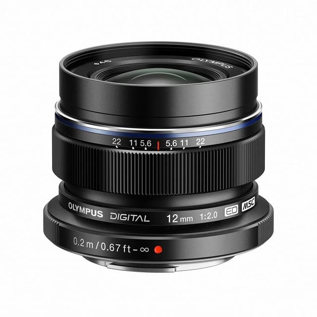 📸 Olympus M.Zuiko Digital ED 12mm F2.0 Objektiv Deal 🌟