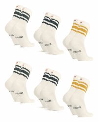 DANISH ENDURANCE Bio-Baumwolle Tennissocken 🧦🎾