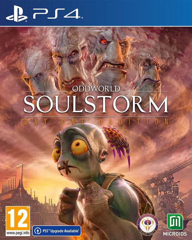 🎮 MICRO‹DS OdDWORLD SOULSTORM - PS4 🎮