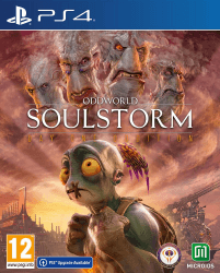 🎮 MICRO‹DS OdDWORLD SOULSTORM - PS4 🎮