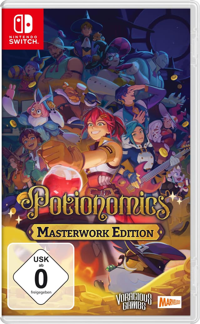 Potionomics: Meisterwerk Edition 🧙‍♂️🔮 - Switch