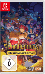 Potionomics: Meisterwerk Edition 🧙‍♂️🔮 - Switch