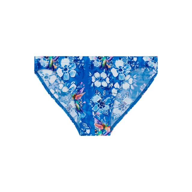 🩱 HOM Herren Colibris Swim Micro Briefs S Blauer Druck - Nur 28.99€!