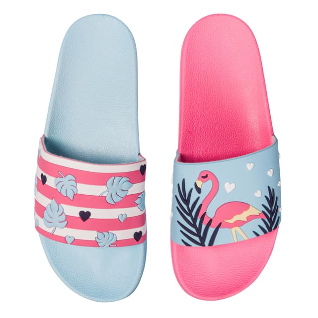 Dedoles Lustige Badeschuhe und Hausschuhe für die ganze Familie 🦊🐻🦙