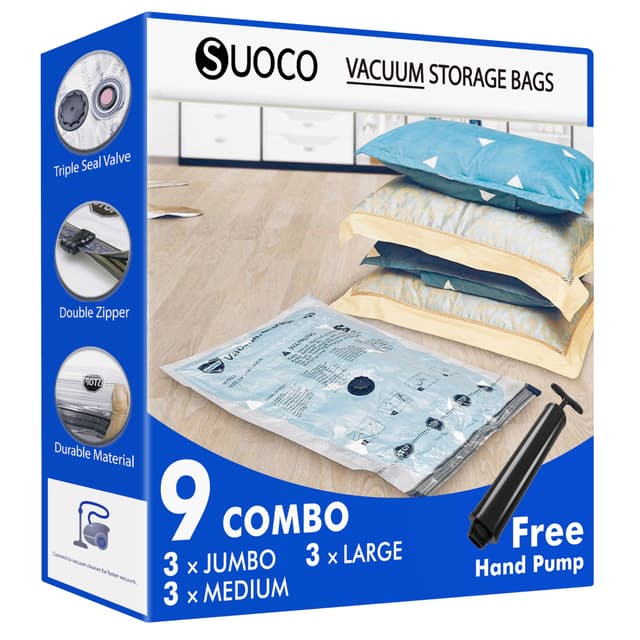 Vakuumbeutel für Kleidung – Platzsparende Vakuumverpackungsbeutel 🛍️