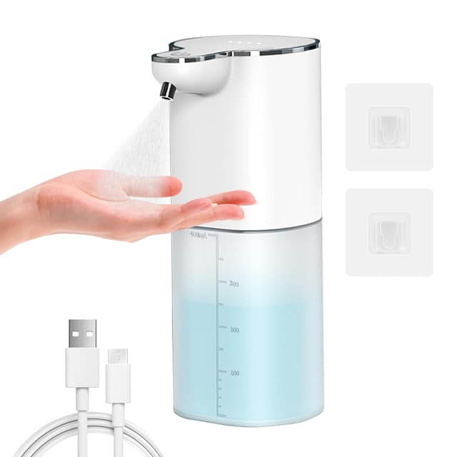 🌟 Sonderangebot! Automatischer Desinfektionsspender - Gcstnn 400ml Elektrischer Alkoholsprühgerät 🛡️