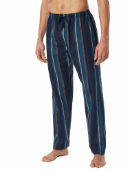 Schiesser Herren Lange Schlafhose-Weiches Flanell-Mix + Relax Pyjamaunterteil 48 Multicolor 2_182050 🌙💤
